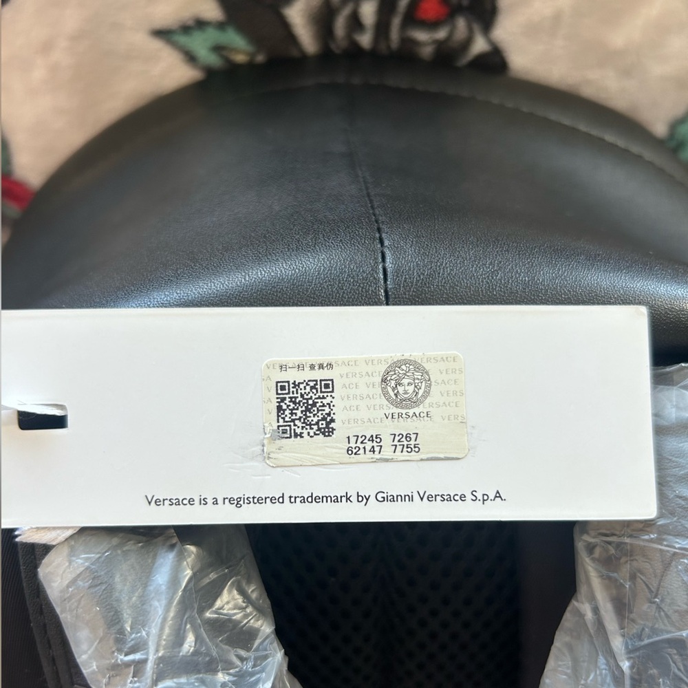 Versace La Medusa Backpack - New with Tags - Picture 9 of 16